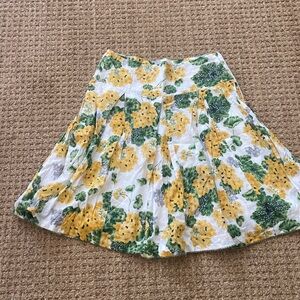 Anthropologie skirt